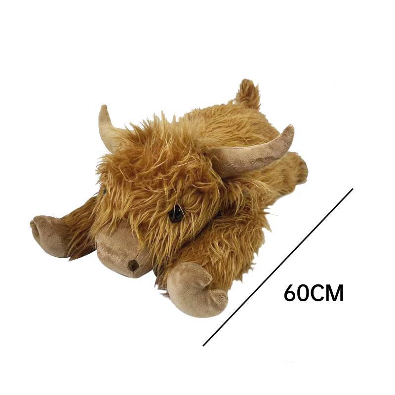 Plush Weighted Dinosaur With Glass Beads For Kids Comfort And Decor