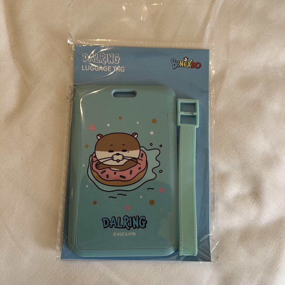 

[USED] BOYNEXTDOOR Liu Boynek Taipei Limited Luggage Tag