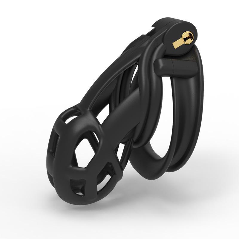 Cobra 6th Gen Male Chastity Cage: 3D-Printed, SM Training Lock