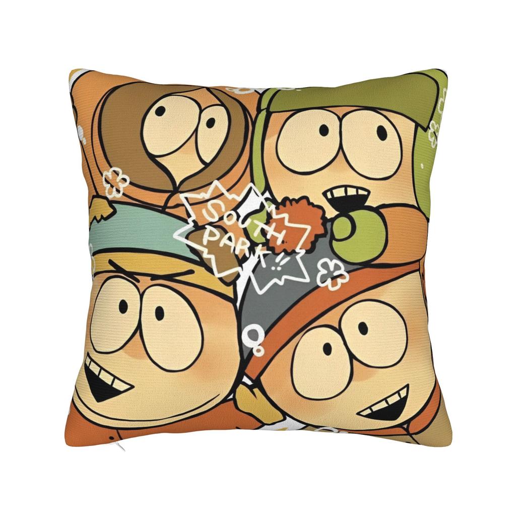 Towelie SouthParkes TV Show Printed Pillowcases Cushion Cover  Pillow Covers Warm Chair Decorations Square Multiple Sizes