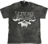 T-Shirt Danzig Rock Band 100% Cotone Tee Lavata Vintage