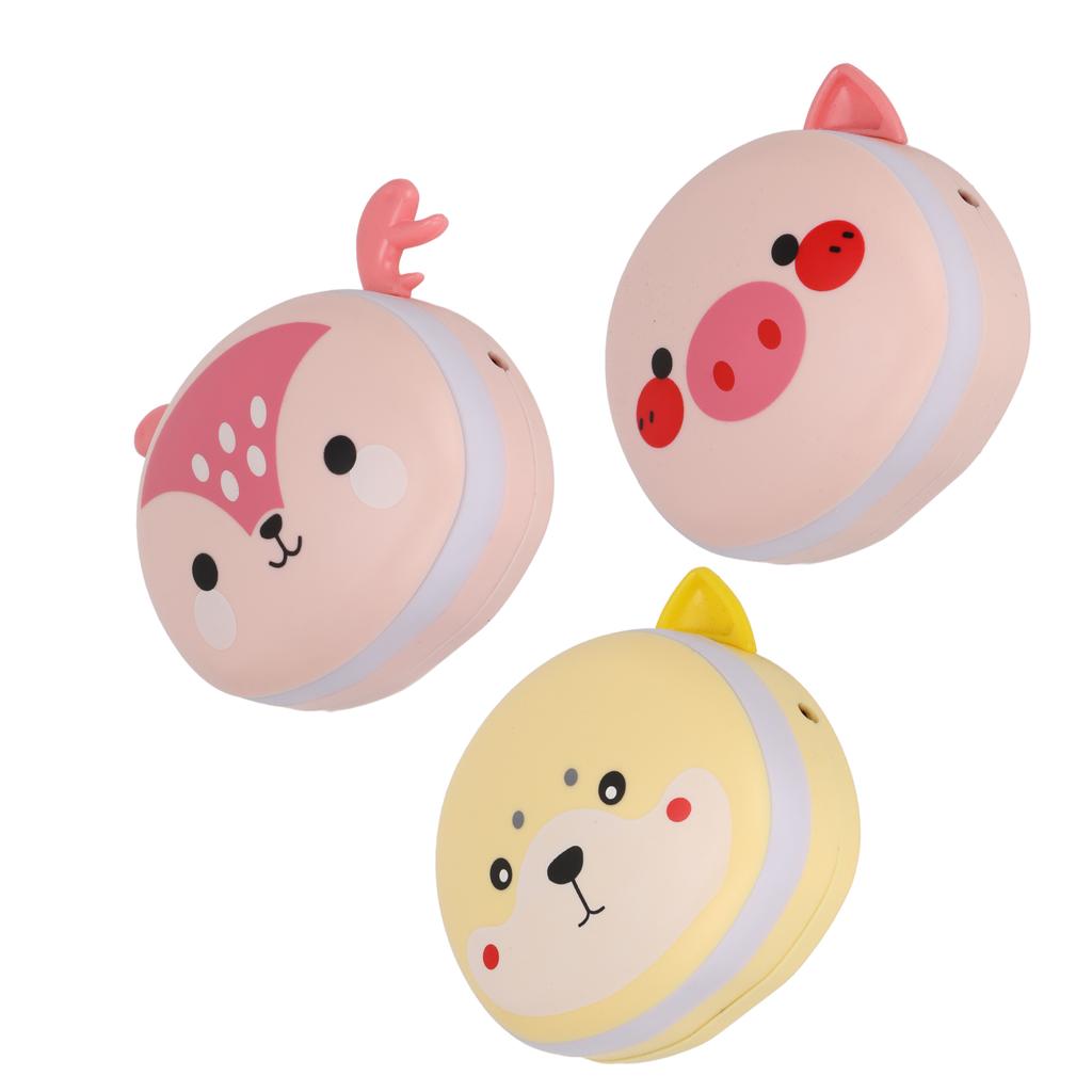 Hand Warmers Cute Shape USB Electric Portable Pocket Handwarmers with Lighted Mirror for Winter
