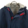 Nike Batting Coat M Navy Back Bore Kid's Used