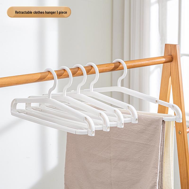 Large Foldable Coat Rack for Quilts, Towels, Sheets, and Clothes - Multi-Functional, Retractable Drying Hanger