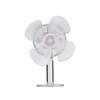 Wind-powered Luminous Wind Energy Fan Ornaments Safe Riding Mini Windmill LED Light  Vehicle
