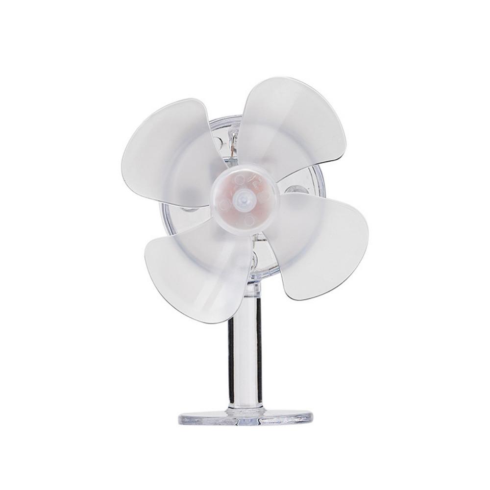Wind-powered Luminous Wind Energy Fan Ornaments Safe Riding Mini Windmill LED Light  Vehicle