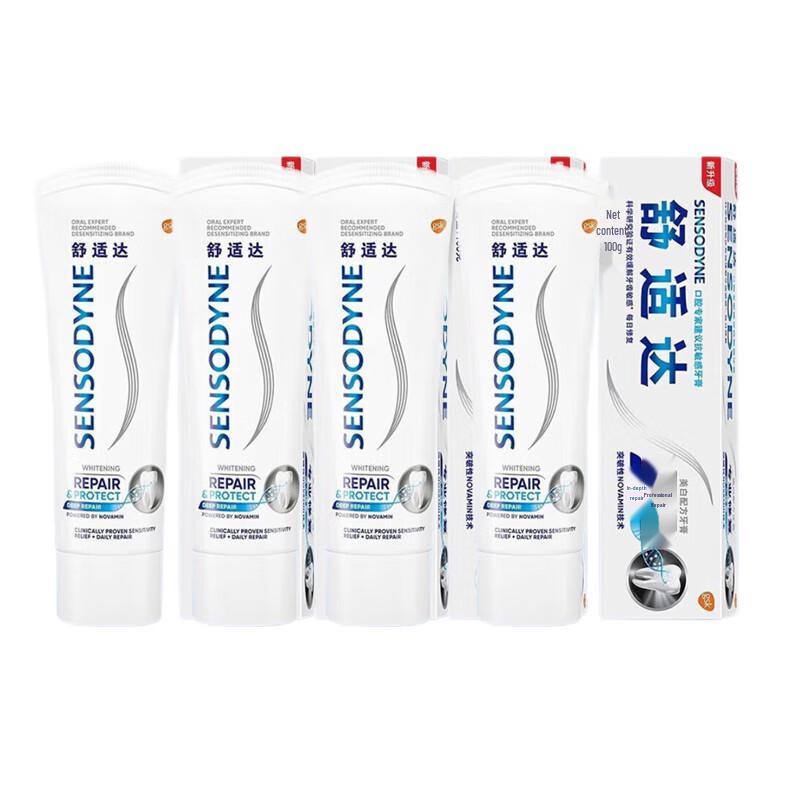 Sensodyne Professional Repair Whitening Toothpaste