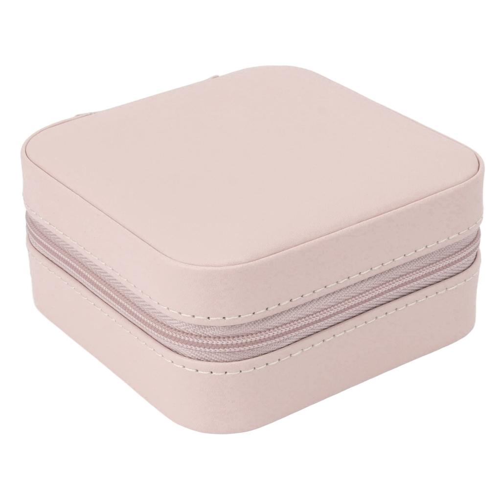 Jewelry Storage Case Travel Small Jewel Holder Multifunctional Earrings Rings Hair Accessories Box