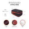 Bee Nesting Compression Bags, Waterproof Travel Pouches for Travel, Expandable Zipper Clothes Storage, Space-Saving, Two Storage Compartments,