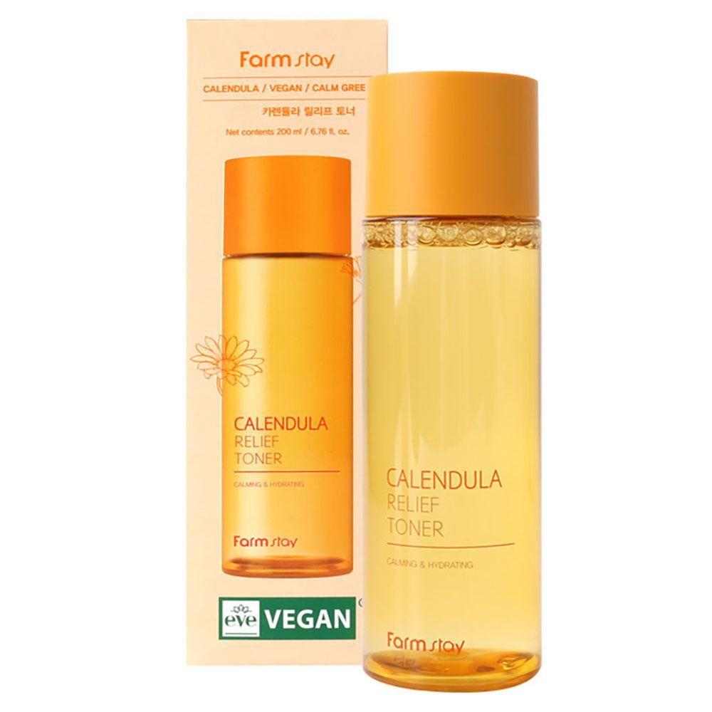 Calendula Daily Toner 200ml, full of moisture from the first AKOOBWOP step