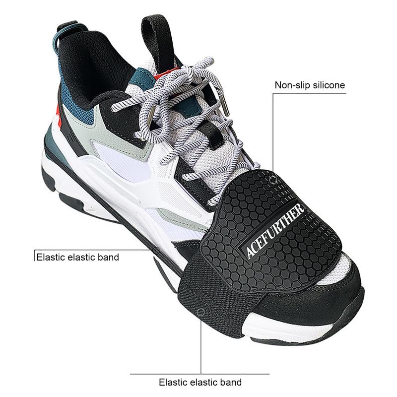 Motorcycle Shoes Protective Motorbike Moto Gear Shifter Men Shoe Boots Protector Boot Cover Shifter Boot Protector