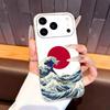 Great Wave Off K-Kanagawa Phone Case For iPhone17,16,15,14,13,12,11 Plus,Pro Max Soft Transparent Cover