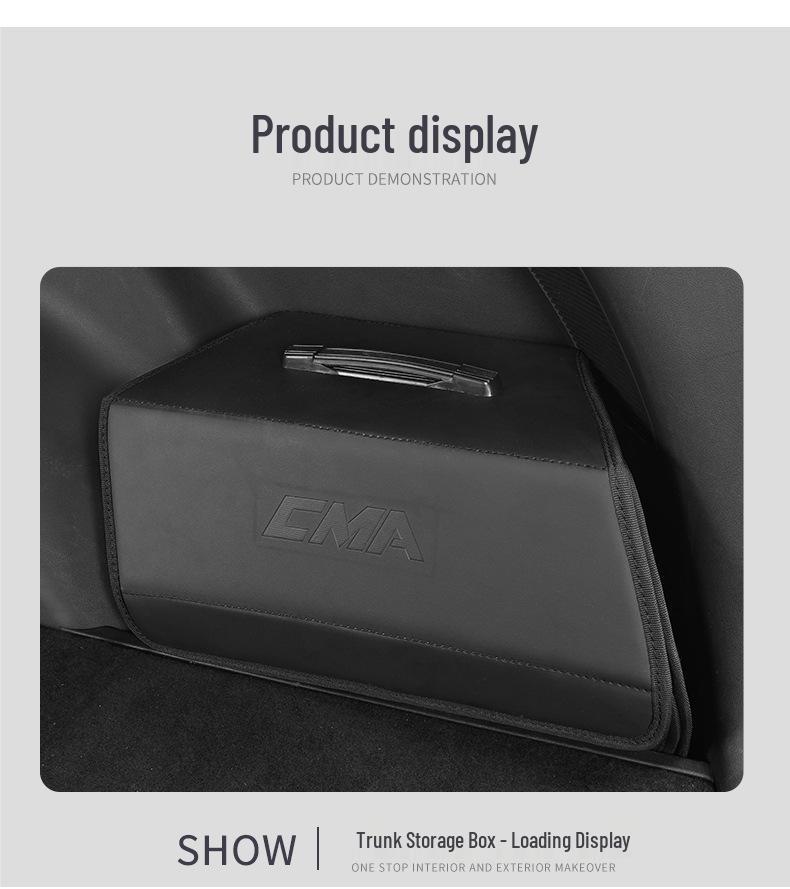 Multi-functional Trunk Organizer for 25 Geely Xingyue L Models