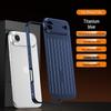 Custodia Ultra-Sottile Resistente alle Cadute in Alluminio per iPhone 17 Pro Max