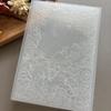 3D Embossed Butterfly Texture Mold for DIY Journal Crafting