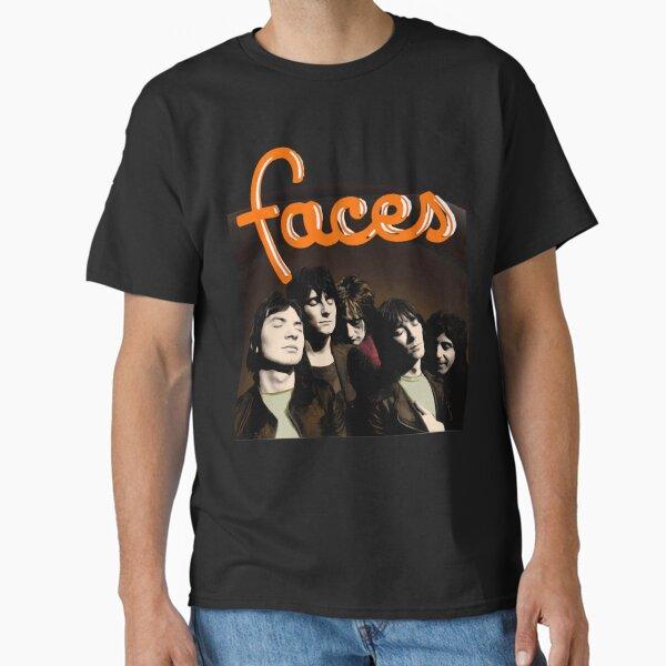 Faces Band Classic T-Shirt