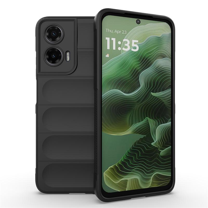 Shockproof Phone Case For Motorola Moto G35 Case Anti-Slip Silicone Full Back Cover For Moto G35 Case For Moto G35 5G 6.72 Inch
