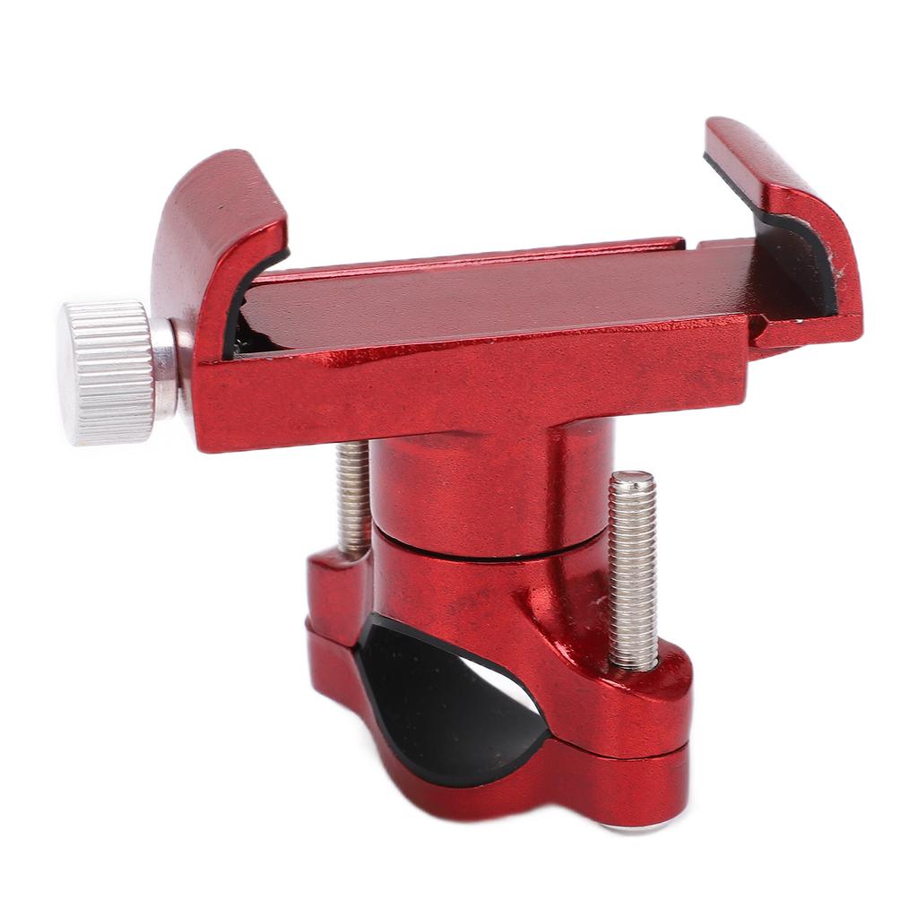 Bike Phone Mount Aluminum Alloy Heavy Duty Bike Phone Holder with Hex Wrench for Bicycles