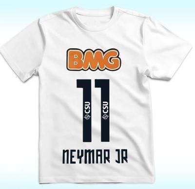 2026 Spring and Summer Relaxing Tshirt for  BMG Neymar Jr 11 Official Jersey Premium Football Fan Gearpure Cotton Tshirt