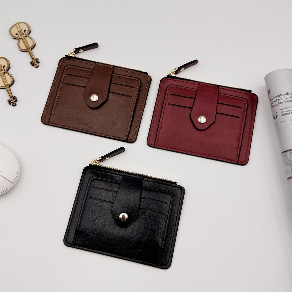 Unisex Multi-functional Card Holder & Coin Purse - High-End Style