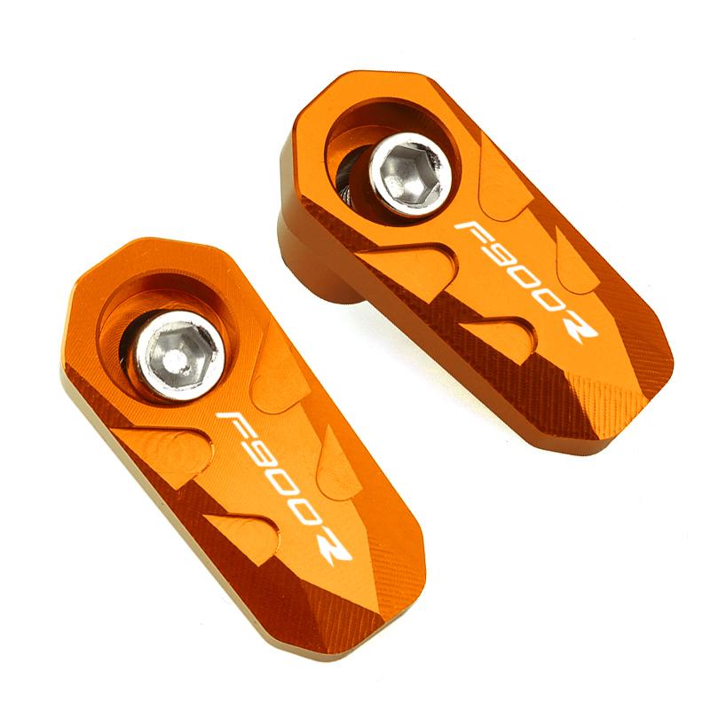 For BMW F900R F900 R F 900R 2020-2025 2024 2023 2022 2021 Motorcycle Front Wheel ABS Sensor Protection Side Stand Extension Pad
