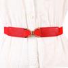 Women's Stretch Waistband Slim Elastic Belt Waist Cincher Band with Fashion Clasp for Outfits Dresses Jackets