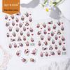 Sky Hot Rich Lady Cockroach Nail Art Stickers: Cute Fragrant 3D Embossed Cartoon DIY Nails.