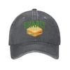 Gnarly  Baseball Cap Sun  Outdoor Sport Wholesale Washed Trucker Hat Unisex Unisex Casual Design Snapback Cap