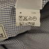 HERMES Made in France Check Pattern Long sleeve Button down shirt 42 Men's Used