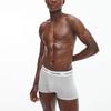 Calvin Klein Logo Low Rise Boxer Briefs 3 Pack Men Underwear Gray U2664GKS0