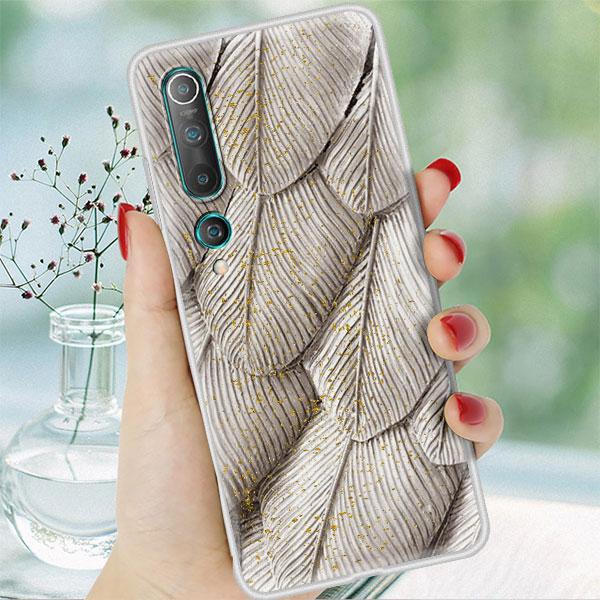 

Чехол из золотой фольги Ginkgo Leaf для Xiaomi Redmi Note 9S 9 8 Pro 8T 7 9A 9C 7A Mi Poco X3 NFC 10T 10 Lite 5G мягкий чехол для телефона Funda Redmi Note10 Pro