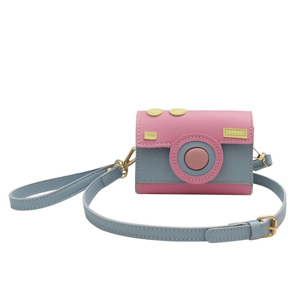 

Small Camera Bag PU Box Bag Mini Small Square Bag Women бежевий