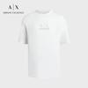 Armani Exchange AX Baumwoll-T-Shirt mit tief angesetzten Schultern für Paare