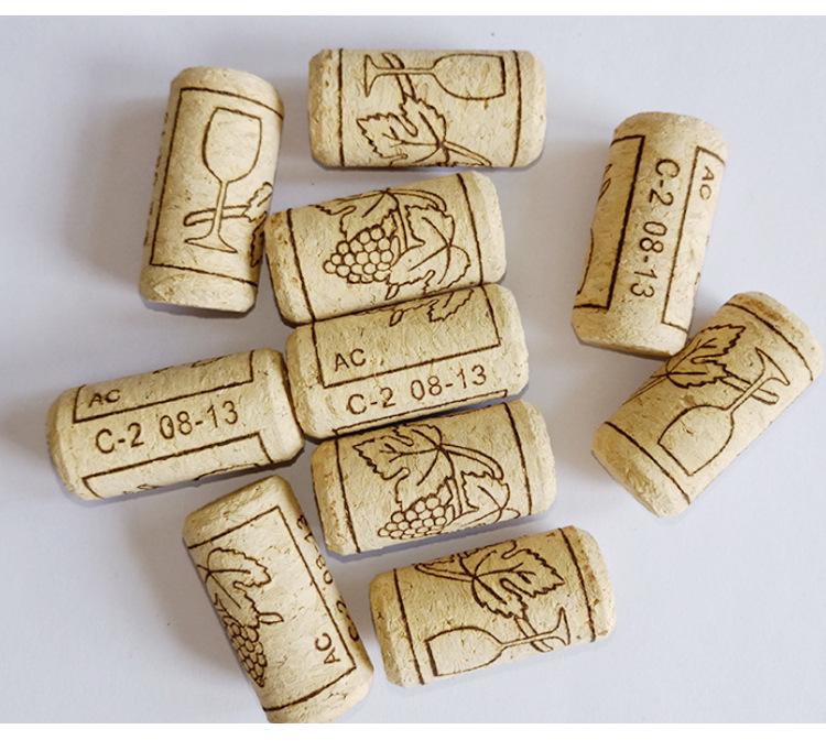 

Циліндрично-конічна пробка для червоного вина з мікрогранулами