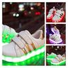 Stylish Unisex-child's Kids Led Sneakers Durable Non-slip Lightweight