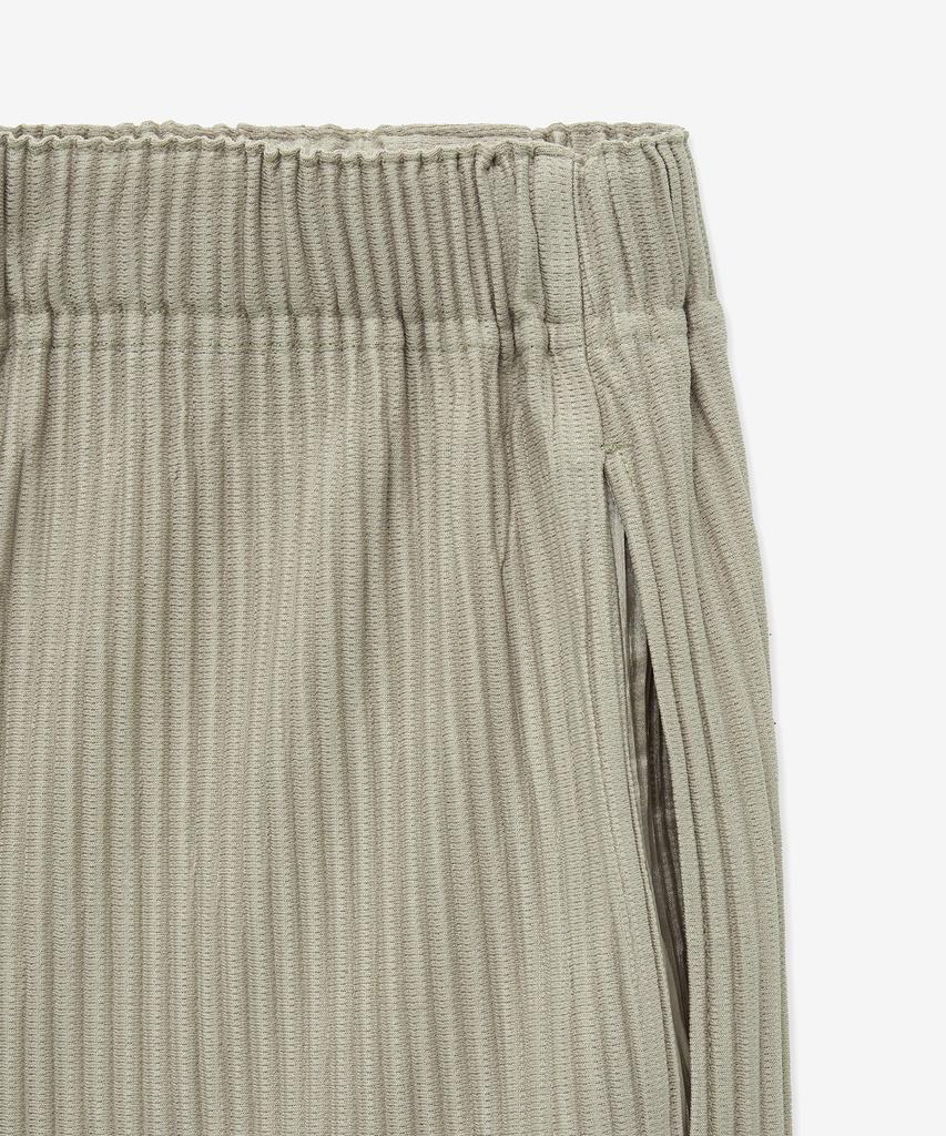 Tienjiti Yoyogi Pleats Wide-Fit Pants (Beige) Tnpa5F111I2