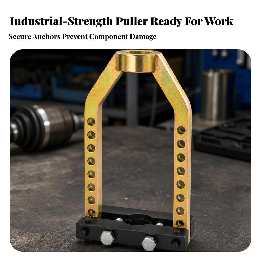 Heavy-Duty CV Joint Removal Tool Professional-Grade for Garage Repairs