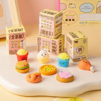 Squishy Blind Box – Baking Mochi Stress Ball Toy, Decompression Fidget for Kids, Wish Gift & Party Surprise