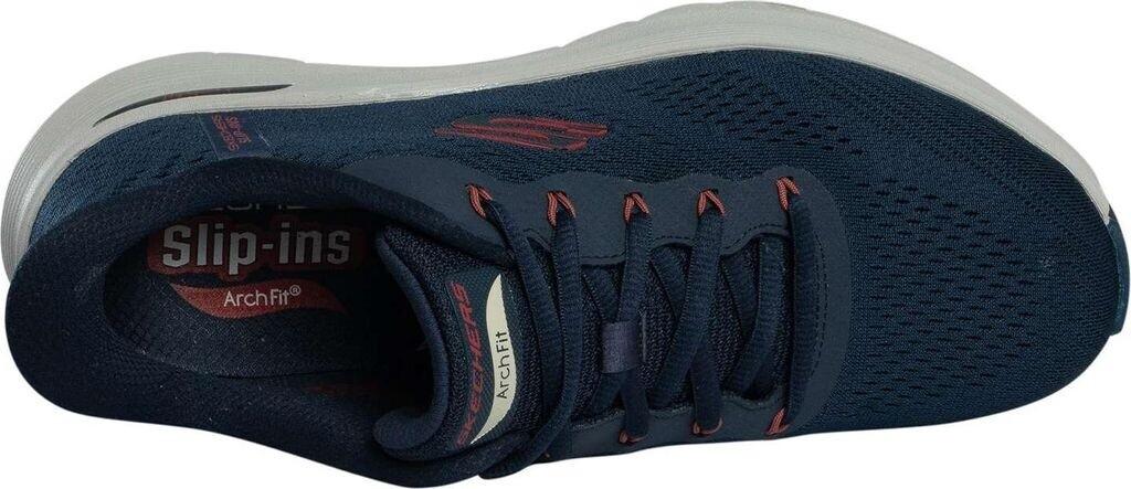 Кроссовки Skechers Arch Fit 2 0 Lestur Shoes синий красный