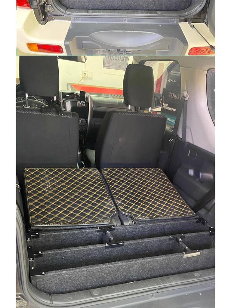 Suzuki Jimny Trunk Storage Organizer: Magic Box for Trunk Modification