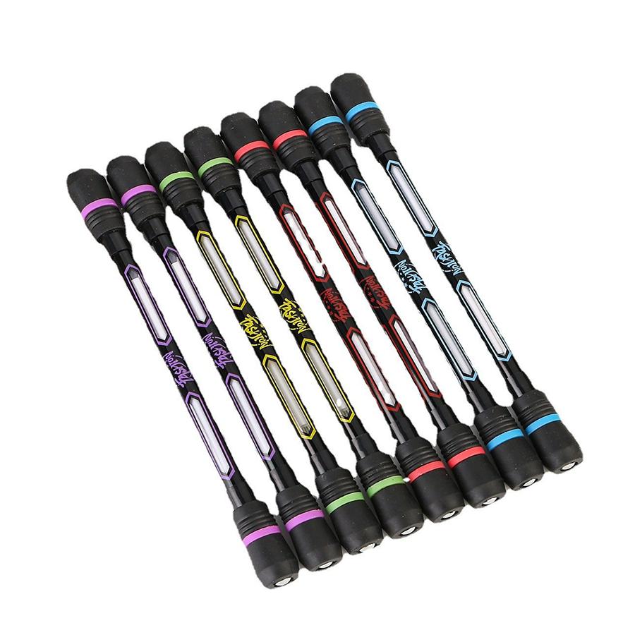 2/4pcs Spinning Pen Finger Rotation Game Flexibility Training Writing Drawing Tool Office Study Supplies Creative Stationery XJM