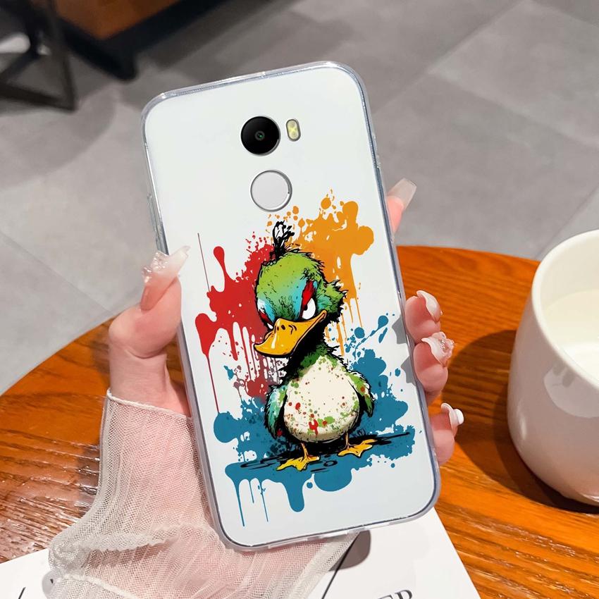 Hülle Für Redmi 4 3 6 Pro 4A 4X 5A 5 Plus K90 Niedliches Haifischkatzenmuster Handyhüllen Weiche Ultra Dünne TPU Silikon Anti-Rutsch-Schale Für Redmi Klare Rückabdeckung