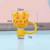 Cartoon Creative Straw Lid for Stanley IceFlow Tumbler - In Stock