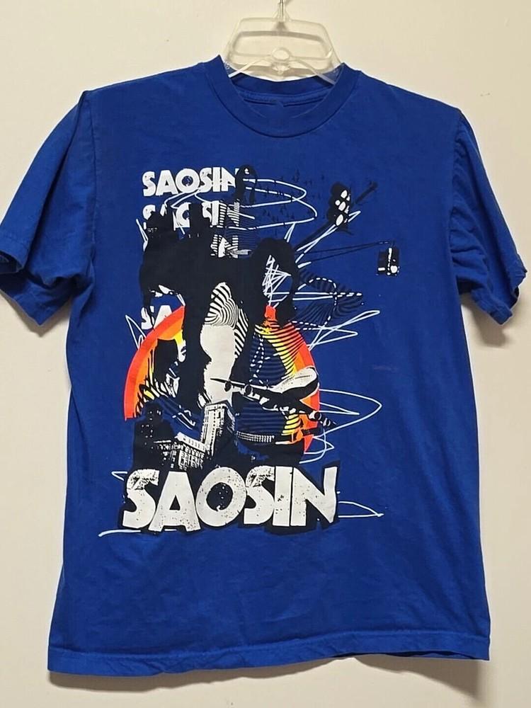 Saosin Band Unisex Tshirt Cotton All Size S234XL ZL232 Unisex T-Shirt M