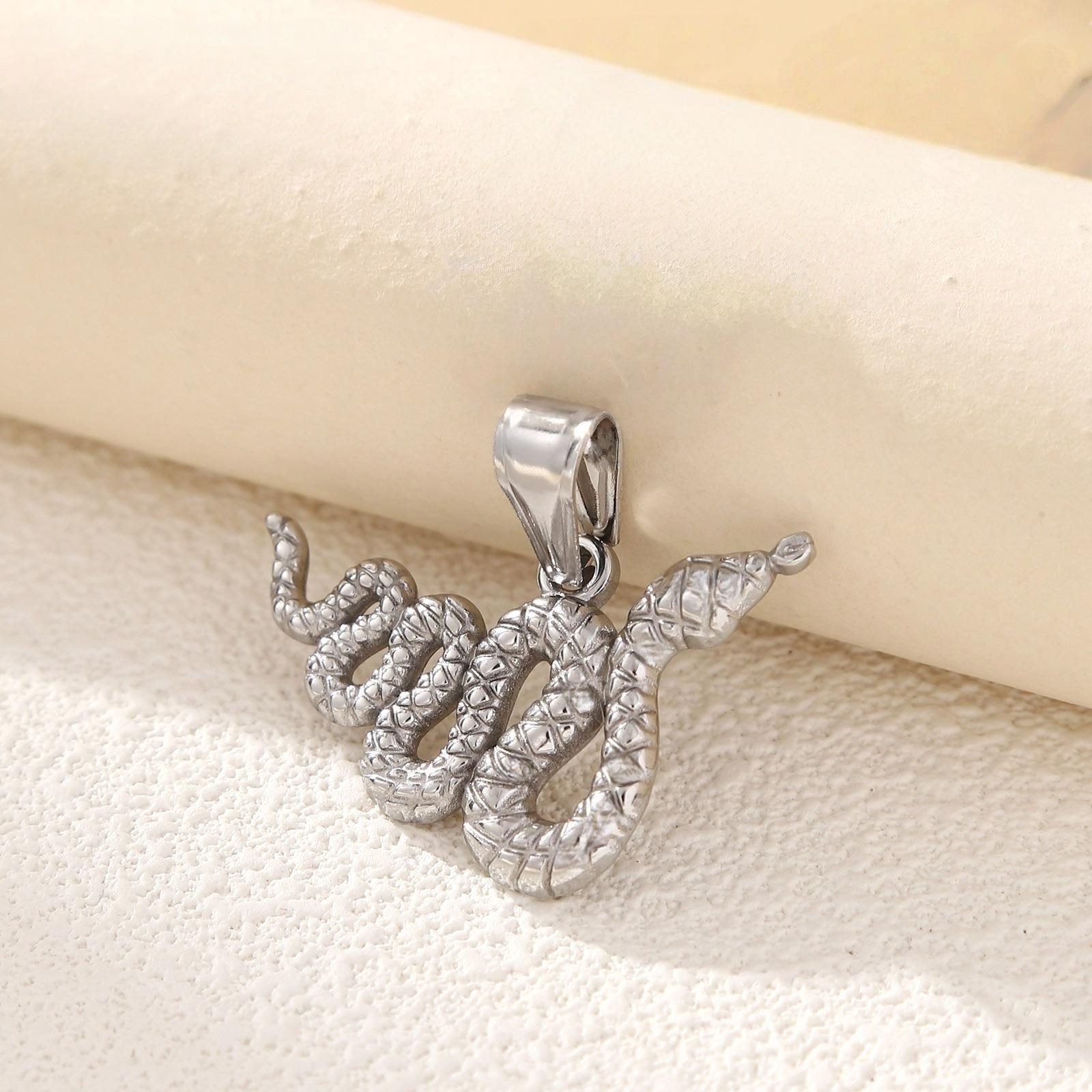 European & American Trendy Stainless Steel Titanium Men s Pendant Jewelry Stainless Steel