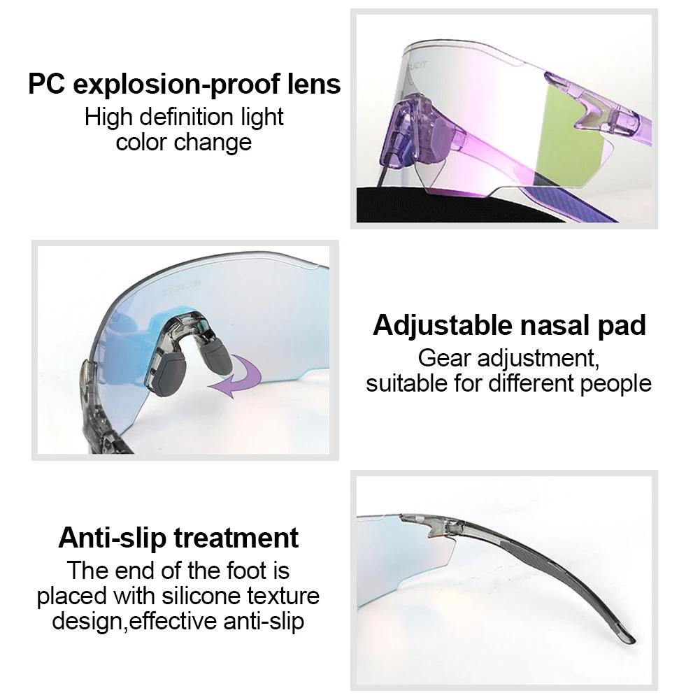 2025 New Goggles Cycling Sunglasses Men Women Sports Road Mtb Mountain Bike Eyewear Sun Glasses Running Eyeglass Gafas Ciclismo