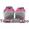 Reebok GL6000 Comfortable Shock Absorption Wear-Resistant Low-Top Running Shoes Unisex Running Shoes Gray Blue Pink V54914