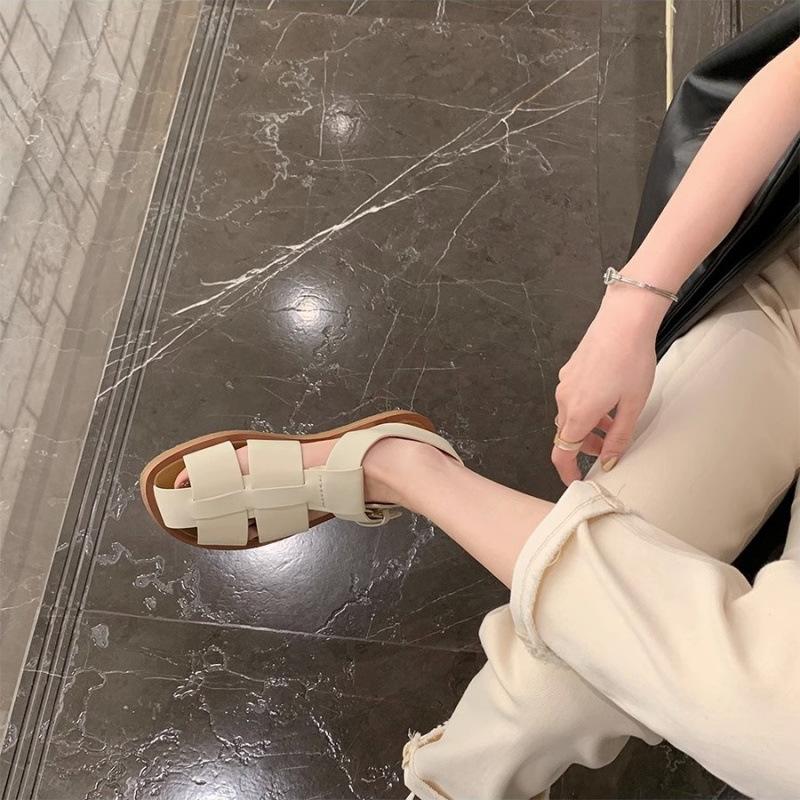 * Urlaub~ Schwerindustrie Breitgesicht Atmungsaktiv Verstellbare Sandalen Damen