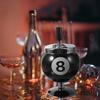 Simulation Billiard Metal Ashtray Personalized Home Decoration Anti-scratch Wear-resistant Easy To Clean Desktop Small Items