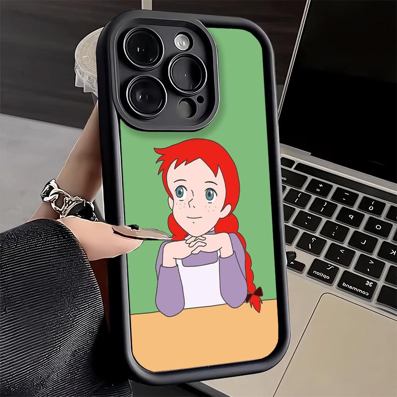 

Phone Case for iPhone 17 Air 16E 15 16 Pro Max Anne Of Green Gables Shirley Cover 14 Plus 13 12 Mini Soft Shell Silicone Fundas iPhone 17 Pro